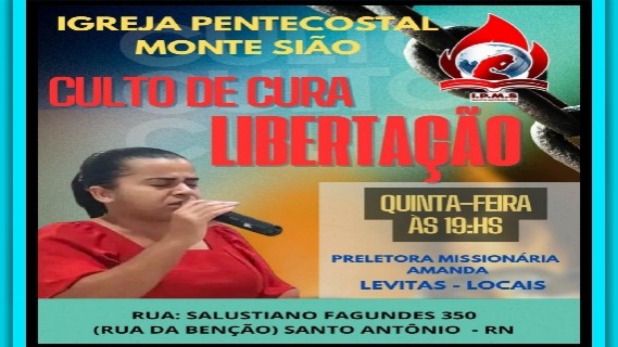 Culto de Cura e Libertação